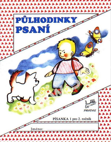 Vaňková Jana: Půlhodinky psaní - Písanka 1 pro 2. ročník