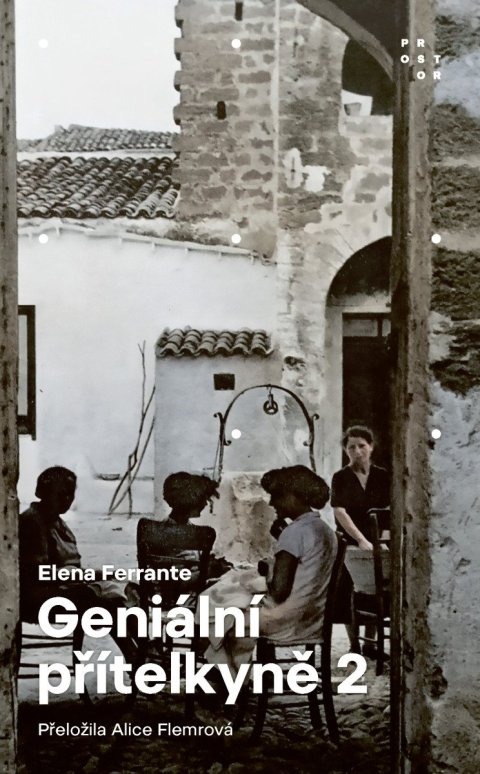 Ferrante Elena: Geniální přítelkyně 2 - Příběh nového jména