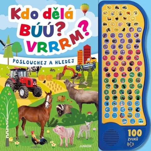 neuveden: Kdo dělá búú? Vrrrm? - Poslouchej a hledej