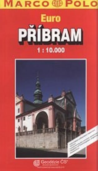 neuveden: Příbram/plán GCS 1:10T neuveden: Příbram/plán GCS 1:10T