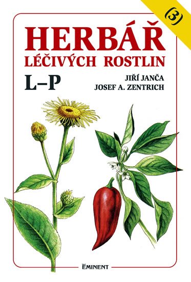 Janča Jiří, Zentrich Josef A.,: Herbář léčivých rostlin 3 (L - P)