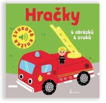 Billet Marion: Hračky - Zvuková knížka Billet Marion: Hračky - Zvuková knížka