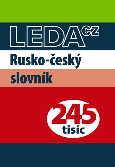 Vencovská Marta: Rusko-český slovník - 245 tisíc