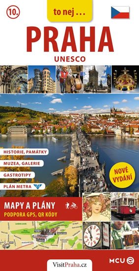 Eliášek Jan: Praha - kapesní průvodce/česky