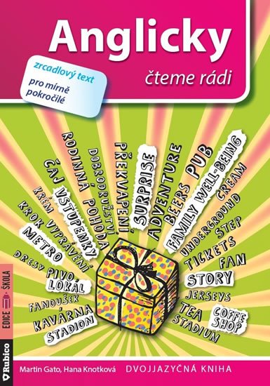 Gato Martin: Anglicky čteme rádi - zrcadlový text pro mírně pokročilé Gato Martin: Anglicky čteme rádi - zrcadlový text pro mírně pokročilé
