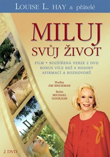 Hay Louise L.: Miluj svůj život - 1 DVD