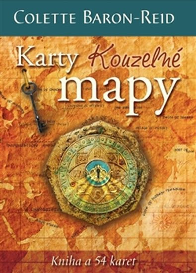 Baron-Reid Colette: Karty Kouzelné mapy - kniha + 54 karet Baron-Reid Colette: Karty Kouzelné mapy - kniha + 54 karet