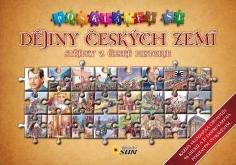 neuveden: Poskládej si dějiny českých zemí neuveden: Poskládej si dějiny českých zemí