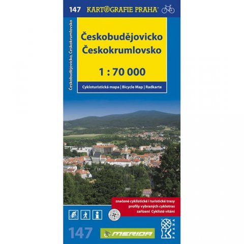 neuveden: 1: 70T(147)-Českobudějovicko (cyklomapa) neuveden: 1: 70T(147)-Českobudějovicko (cyklomapa)