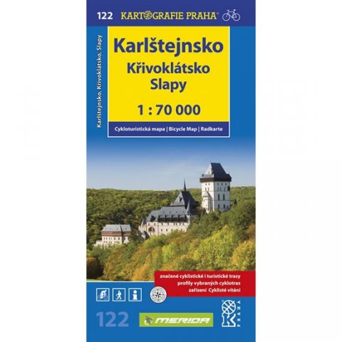 neuveden: 1: 70T(122)-Karlštejnsko,Křivoklátsko (cyklomapa) neuveden: 1: 70T(122)-Karlštejnsko,Křivoklátsko (cyklomapa)