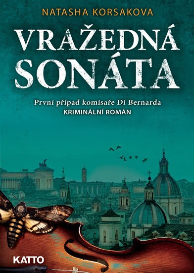 Korsakova Natasha: Vražedná sonáta Korsakova Natasha: Vražedná sonáta