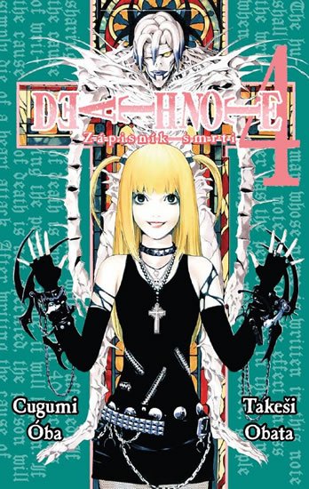 Oba Cugumi: Death Note - Zápisník smrti 4 Oba Cugumi: Death Note - Zápisník smrti 4