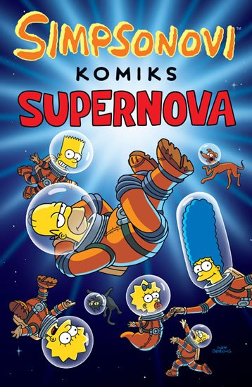 Groening Matt: Simpsonovi - Supernova Groening Matt: Simpsonovi - Supernova