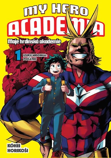 Horikoši Kóhei: Moje hrdinská akademie 1 - Izuku Midorija: Počátek Horikoši Kóhei: Moje hrdinská akademie 1 - Izuku Midorija: Počátek