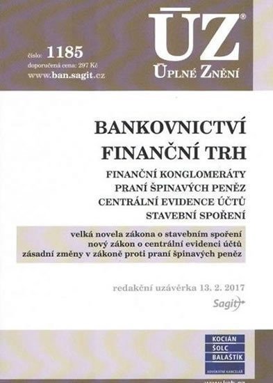 neuveden: ÚZ 1185 Bankovnictví 2017