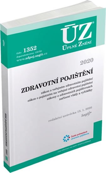 neuveden: ÚZ 1352 Zdravotní pojištění