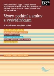 Tuláček Jan: Vzory podání a smluv s vysvětlivkami, podle občanského zákoníku, zákona o o