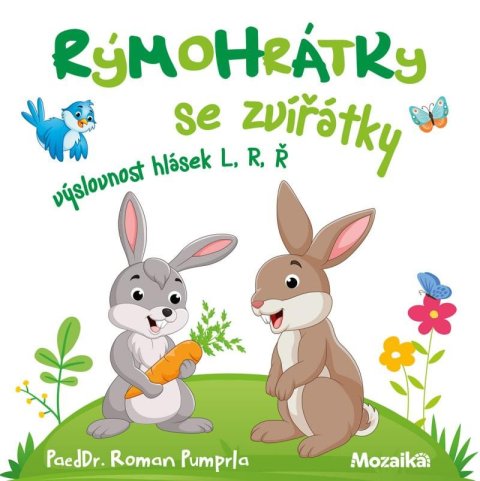 neuveden: Rýmohrátky se zvířátky - výslovnost hlásek L, R, Ř