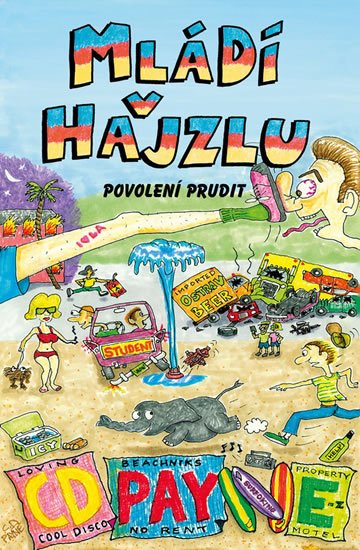 Payne C. D.: Mládí v hajzlu 9 - Povolení prudit Payne C. D.: Mládí v hajzlu 9 - Povolení prudit