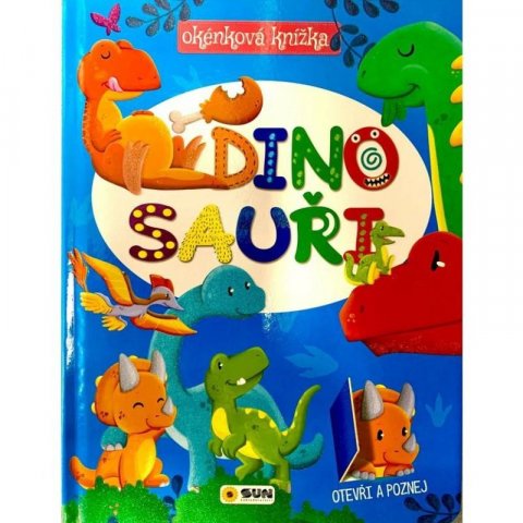 neuveden: Okénková knížka Dinosauři neuveden: Okénková knížka Dinosauři