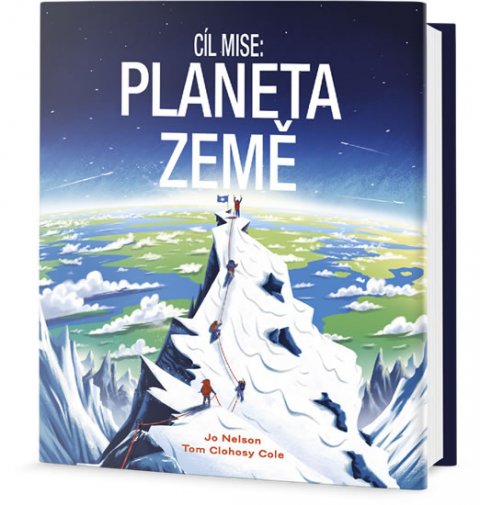 Nelson Jo: Cíl mise - Planeta Země Nelson Jo: Cíl mise - Planeta Země