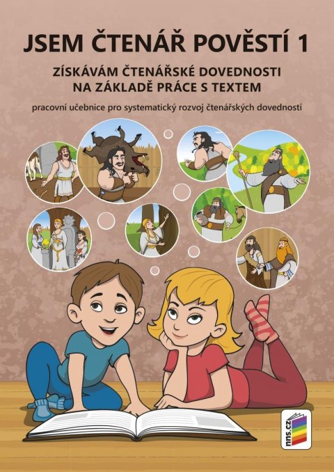 neuveden: Jsem čtenář pověstí 1 (barevný, doporučeno pro 3.-4. ročník) neuveden: Jsem čtenář pověstí 1 (barevný, doporučeno pro 3.-4. ročník)