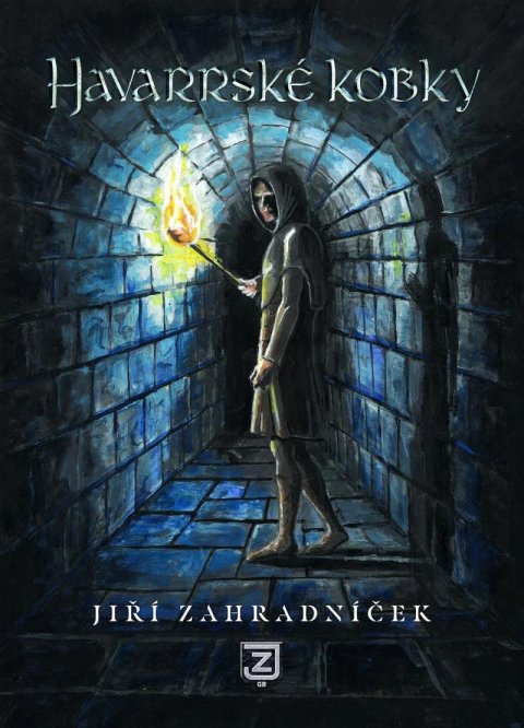 Zahradníček Jiří: Havarrské kobky (gamebook)