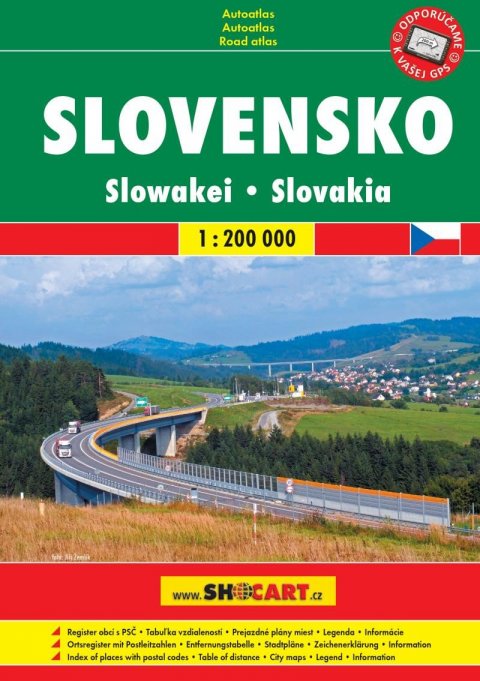 neuveden: Slovensko 1:200 000 / autoatlas (A5, spirála) neuveden: Slovensko 1:200 000 / autoatlas (A5, spirála)