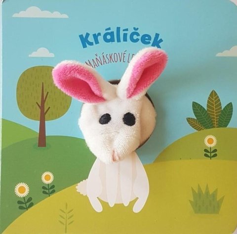 Baruzziová Agnese: Králíček - Maňáskové leporelo