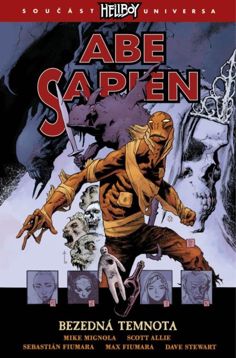 Mignola Mike: Abe sapien 6 - Bezedná temnota Mignola Mike: Abe sapien 6 - Bezedná temnota