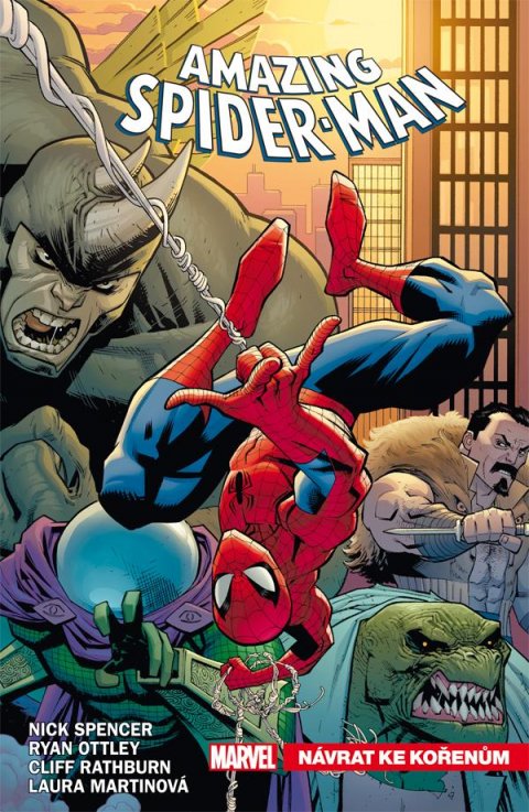 Spencer Nick: Amazing Spider-Man 1 - Návrat ke kořenům