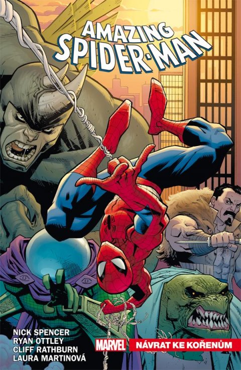 Spencer Nick: Amazing Spider-Man 1 - Návrat ke kořenům Spencer Nick: Amazing Spider-Man 1 - Návrat ke kořenům