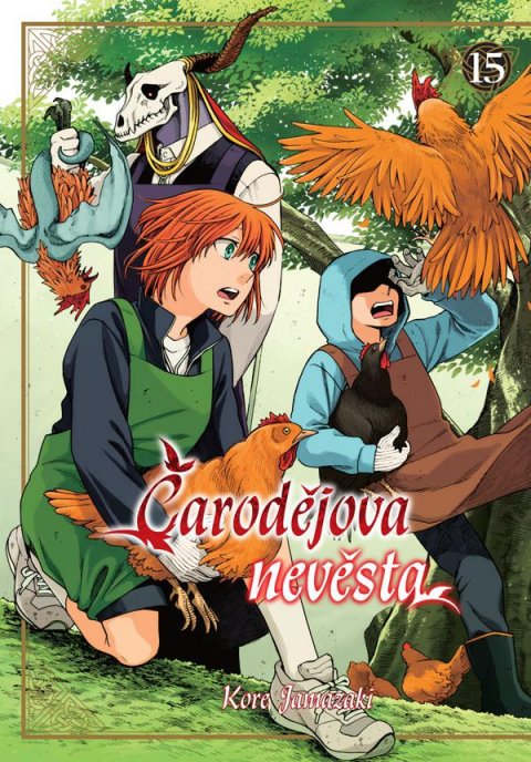 Jamazaki Koré: Čarodějova nevěsta 15 Jamazaki Koré: Čarodějova nevěsta 15