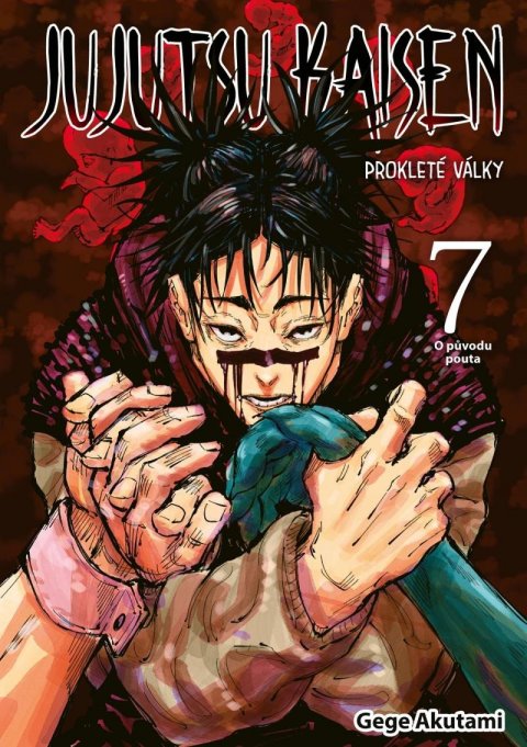 Akutami Gege: Jujutsu Kaisen Prokleté války 7 - O původu pouta Akutami Gege: Jujutsu Kaisen Prokleté války 7 - O původu pouta