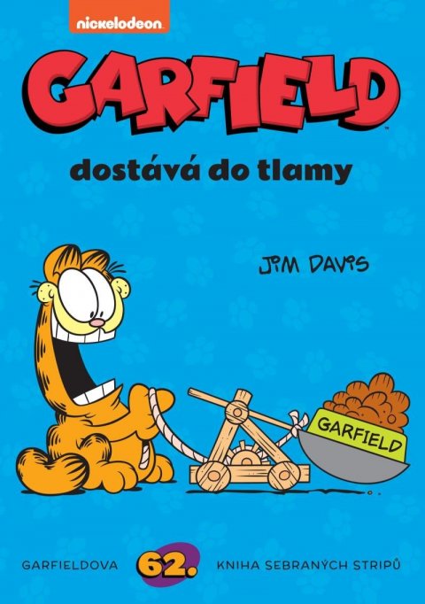 Davis Jim: Garfield Garfield dostává do tlamy (č. 62)