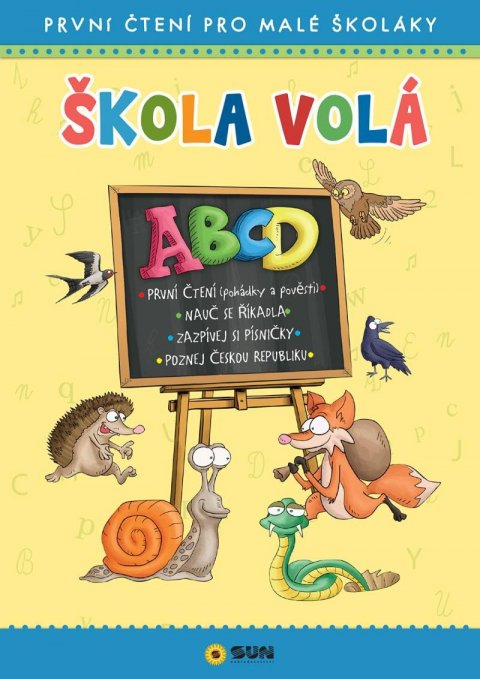 neuveden: Škola volá ABCD - První čtení pro malé školáky