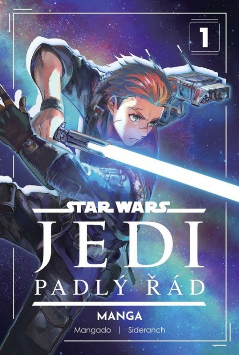 Mangado, Sideranch: Star Wars Jedi - Padlý řád 1