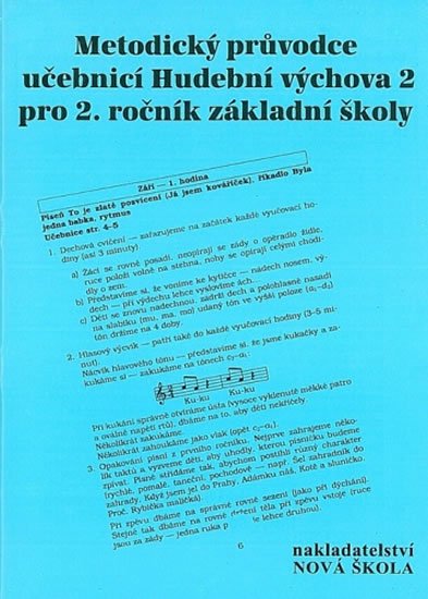 neuveden: Metodický prův. k učebnici HV 2