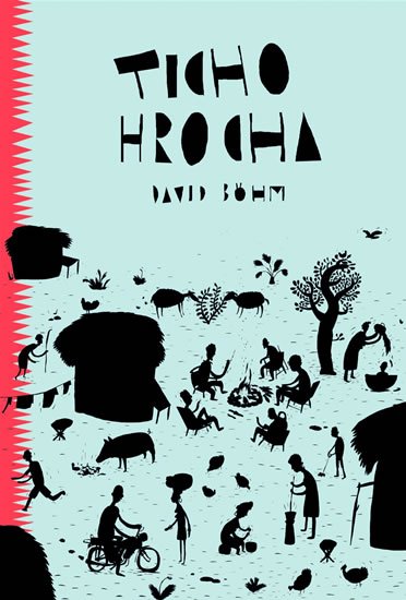 Böhm David: Ticho hrocha - Černé pohádky