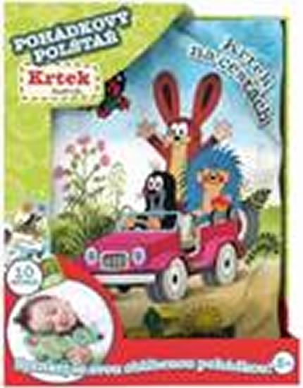 neuveden: Krtek - Pohádkový polštář 2