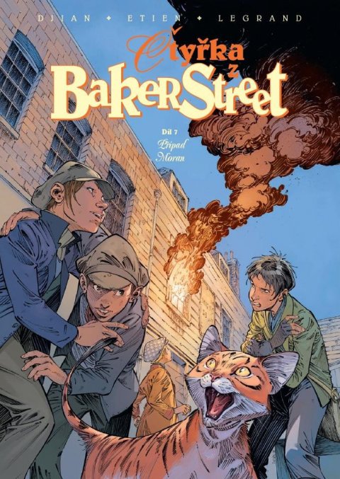 Djian J. B.: Čtyřka z Baker Street 7 - Případ Morgan Djian J. B.: Čtyřka z Baker Street 7 - Případ Morgan