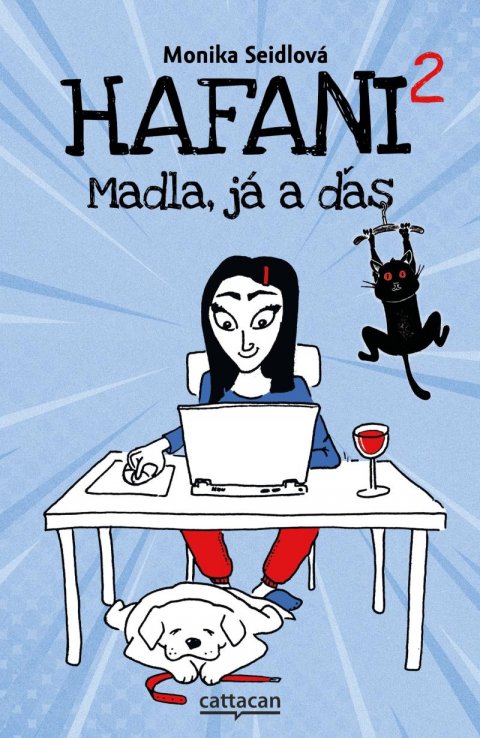 Seidlová Monika: Hafani 2 - Madla, já a ďas Seidlová Monika: Hafani 2 - Madla, já a ďas