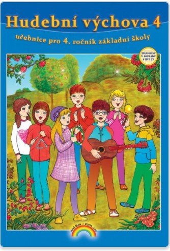 Andrýsková Lenka: Hudební výchova 4 (učebnice) pro 4. ročník ZŠ