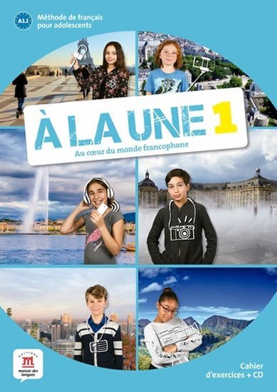 neuveden: A la une 1 (A1.1) – Cahier d´exercices + CD