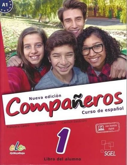Castro Francisca: Companeros: 1(A1): Curso de Espanol: Libro del Alumno with Internet Support