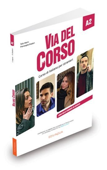 Marin Telis: Via del Corso A2 Libro dello studente ed esercizi