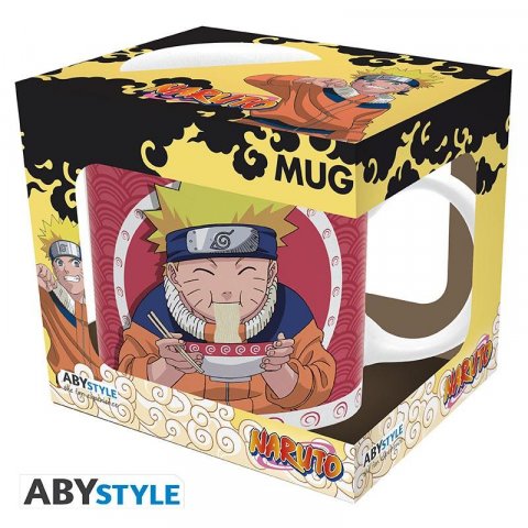 neuveden: Naruto Hrnek keramický - Ichiraku Ramen 320 ml