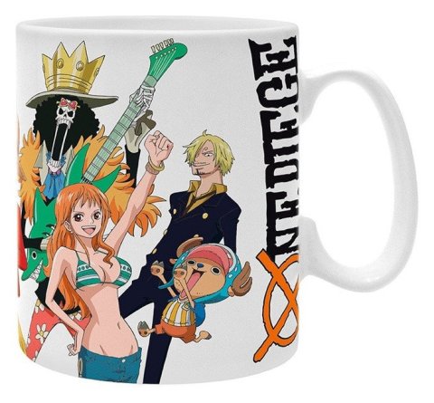 -: One Piece Hrnek New World 460 ml