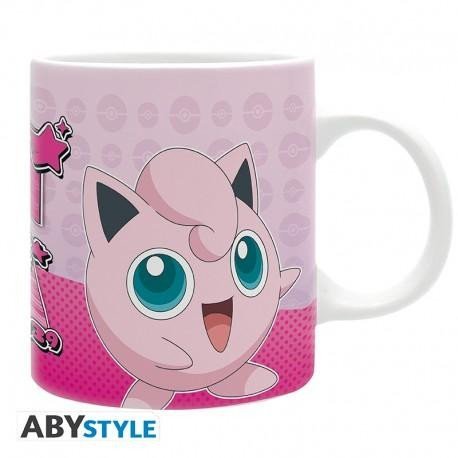 neuveden: Pokémon Hrnek - Jigglypuff 320 ml