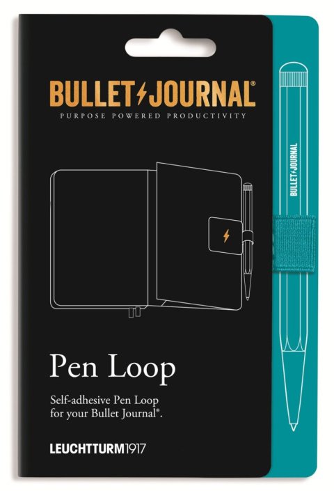 neuveden: Pen Loop Bullet Journal Turquoise25